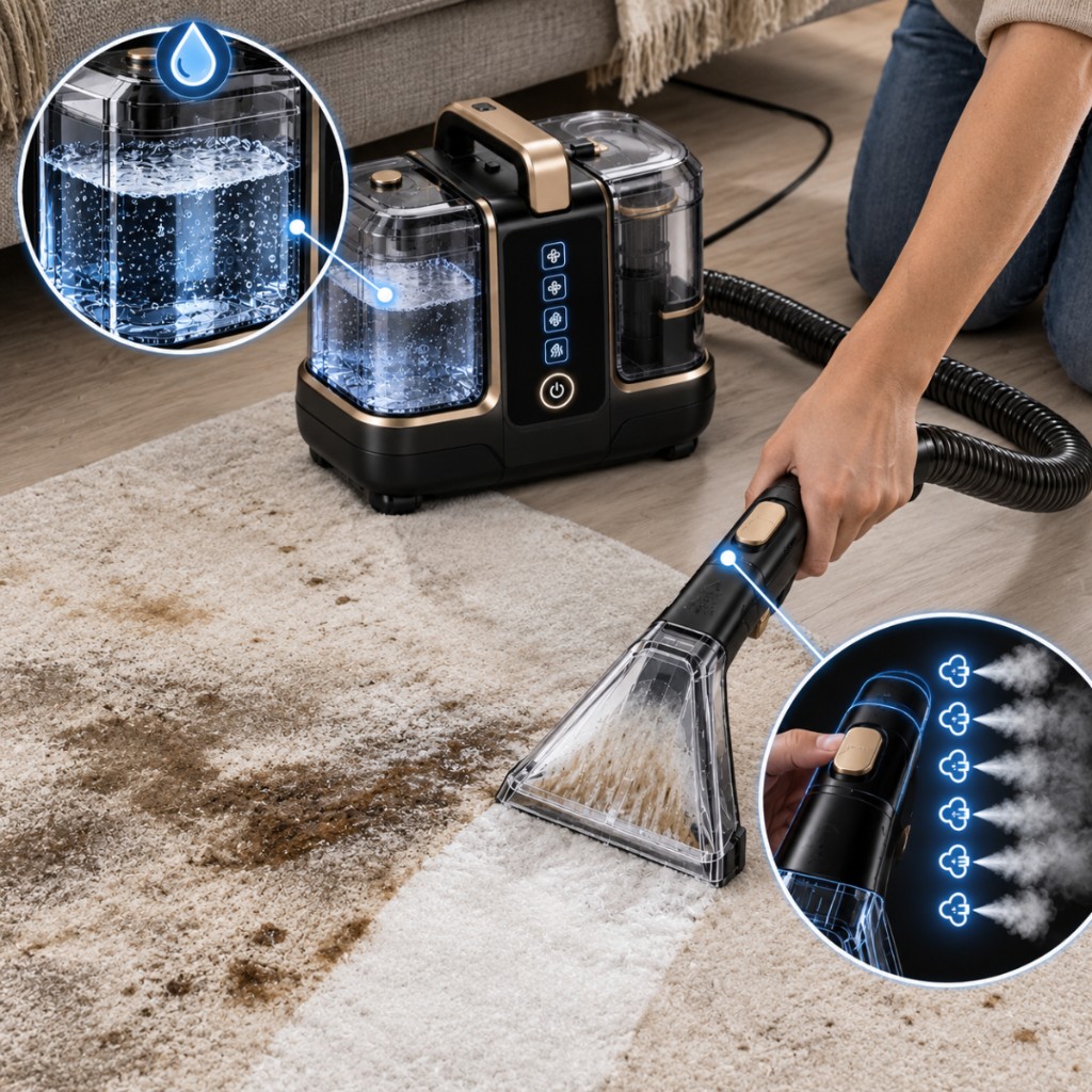 Stervion™ durante le pulizie di casa