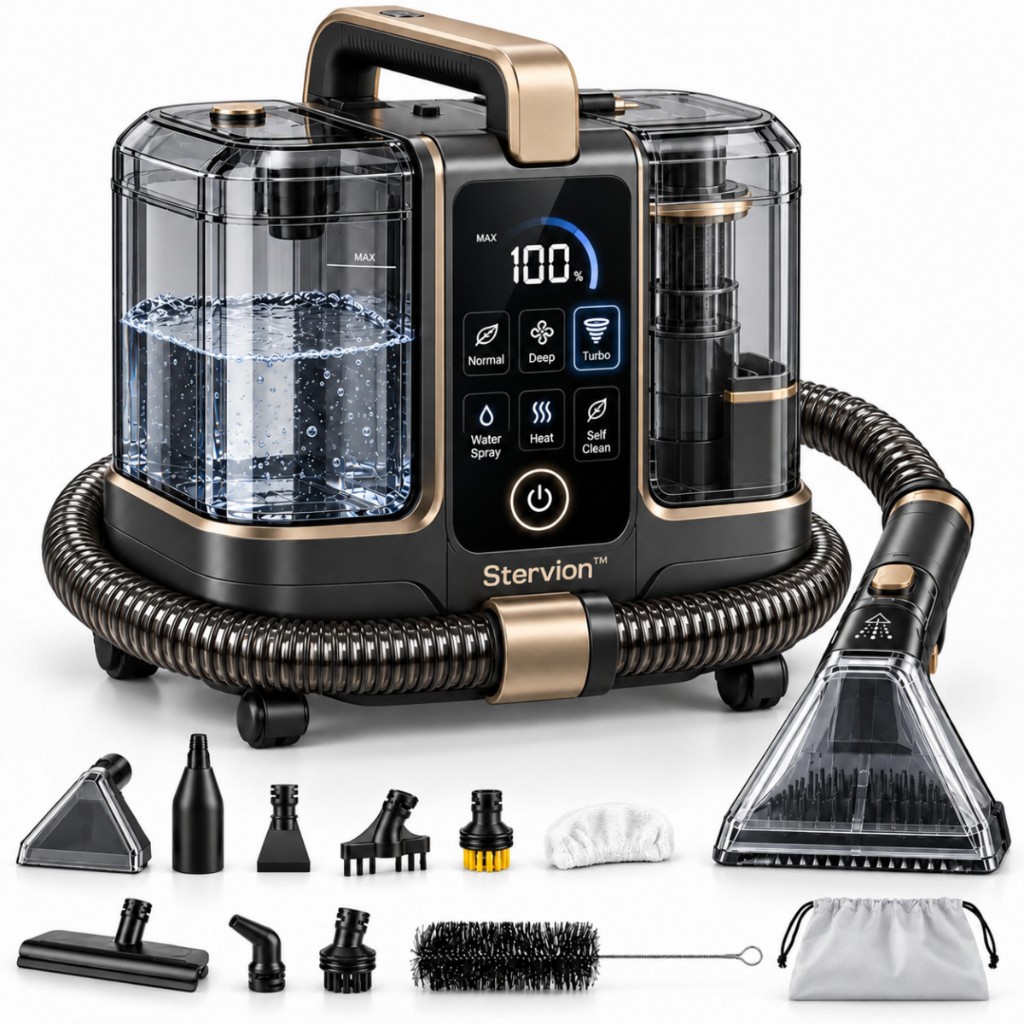Kit completo Stervion™ con tutti gli accessori