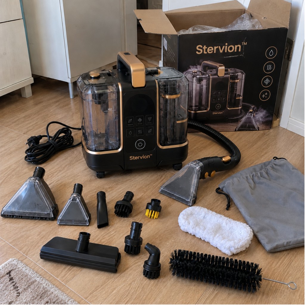 Recensione Stervion™ — cucina