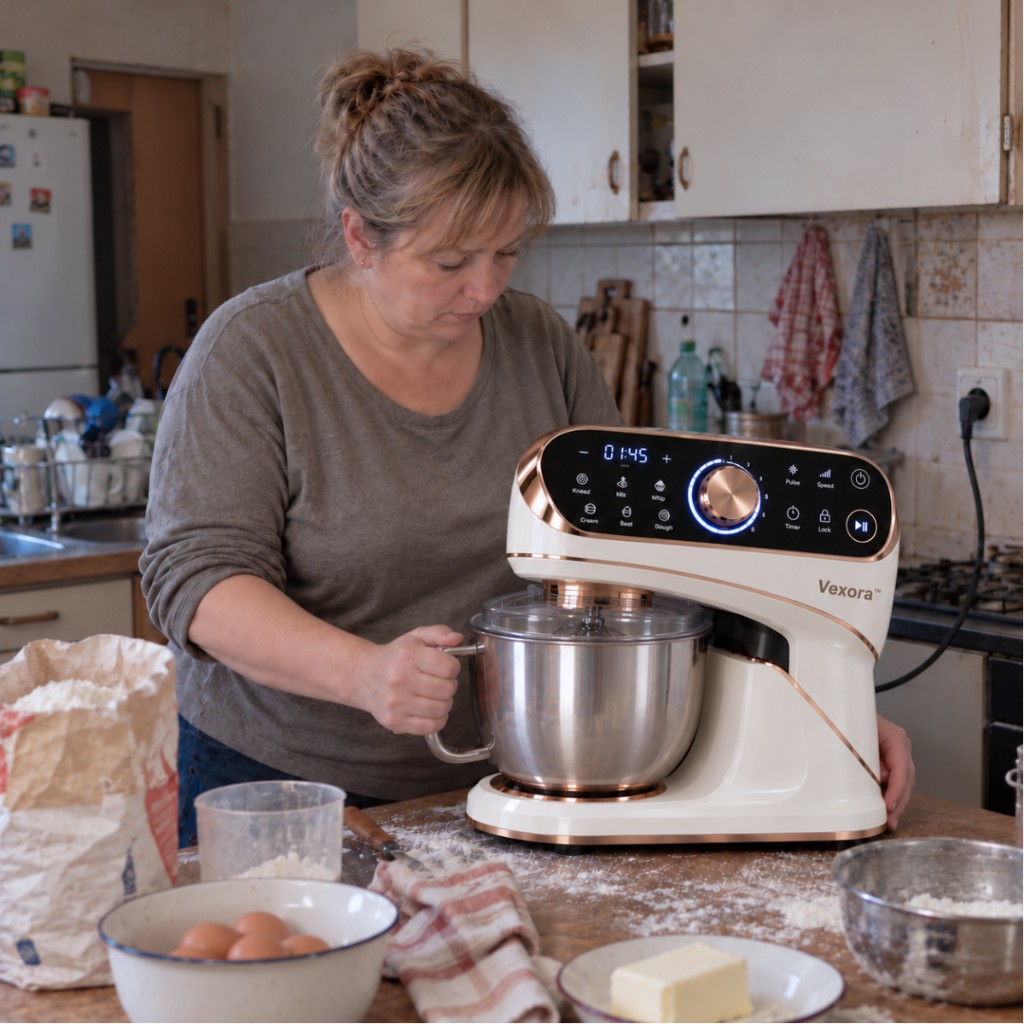 Vexora in uso in cucina