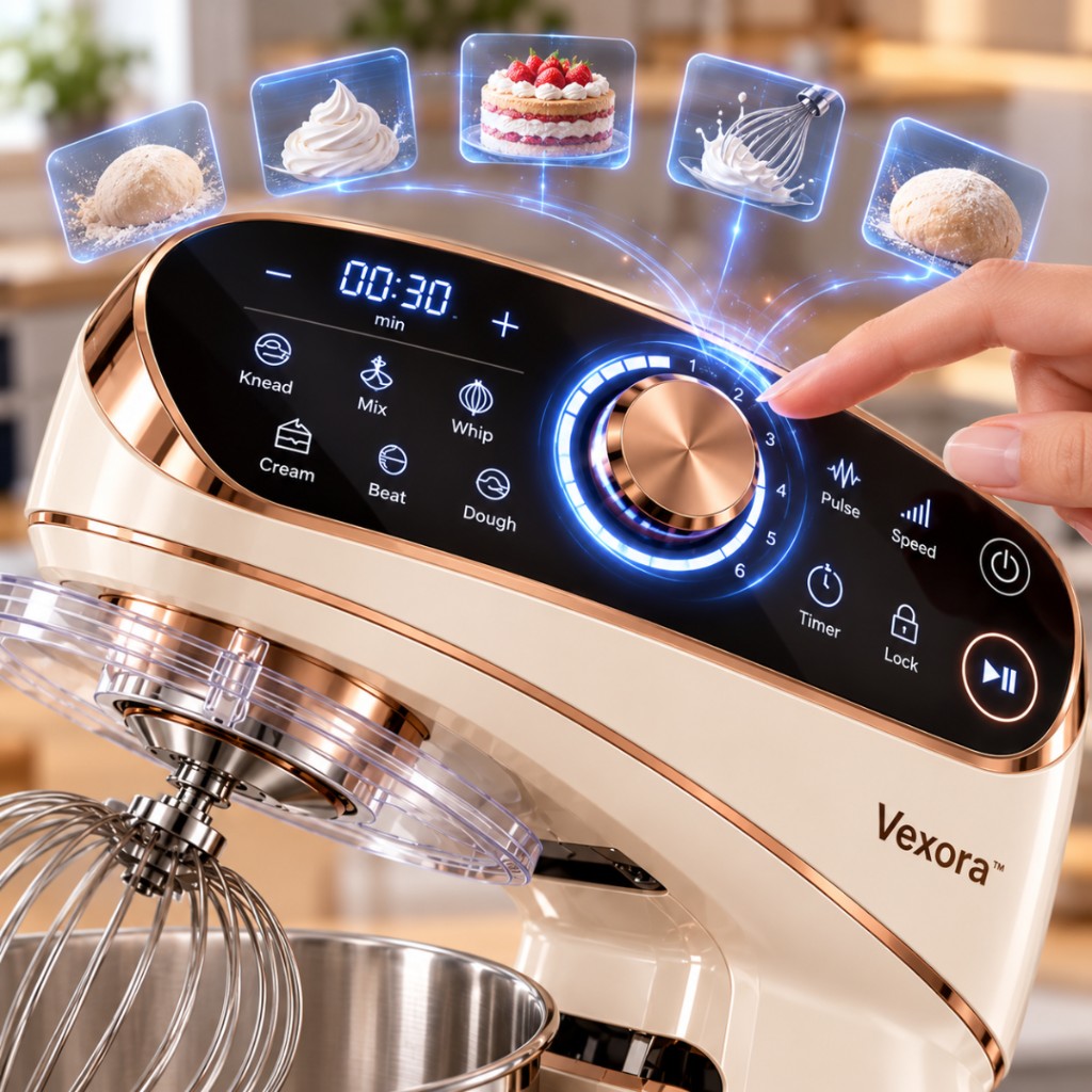Pannello touch Vexora con controllo intelligente AI